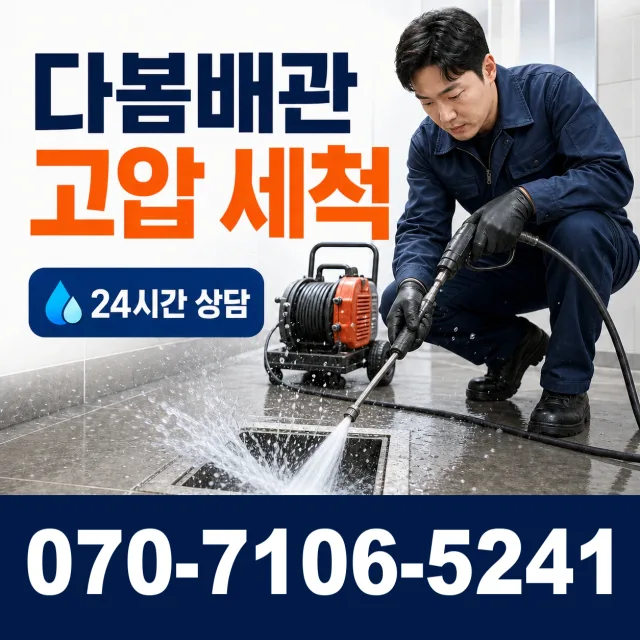 대구 수성구 고산로 하수구뚫기 상담 이미지 4